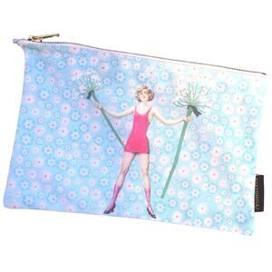 Tokyo Milk Make Up Bag, Vintage, Whimsical, Fairy Core, Mermaid Core, Artsy